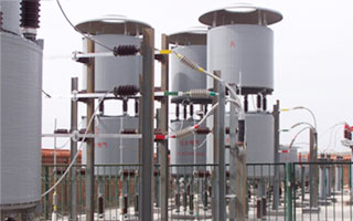 運(yùn)行于內(nèi)蒙察右中風(fēng)電場的SVC電抗器