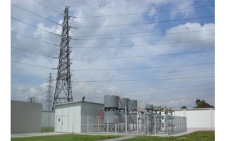 運(yùn)行于象牙山變電站的SVC電抗器