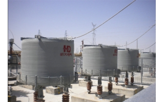 運行于新疆臺遠220kV變電站濾波電抗器