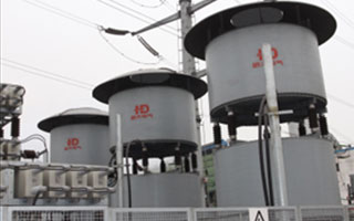 運(yùn)行于中天鋼鐵的SVC相控電抗器