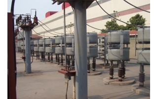 運(yùn)行于南通寶鋼日立鋼鐵有限公司的濾波電抗器