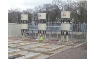 運行于英國BBWO2項目（一期）STATCOM工程