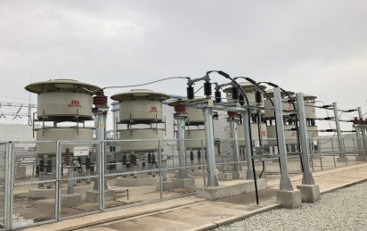 運(yùn)行于廣東火電項目濾波電抗器